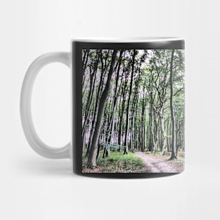 In the forest Mug